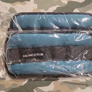 Blue Ankle Weights 2 Lbs Each